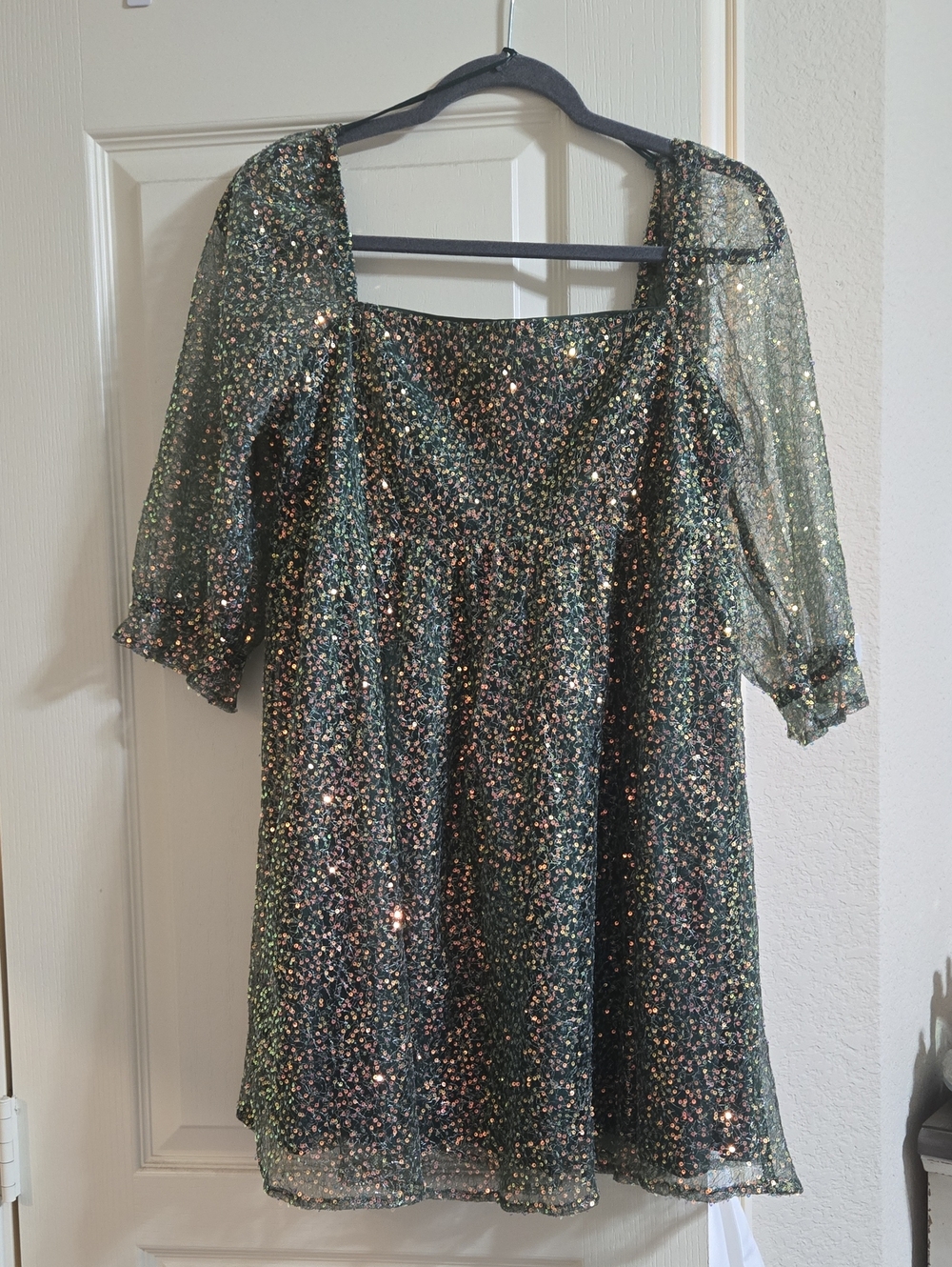Altar'd State Sequin Dress